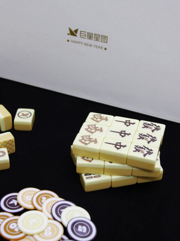 Bulk Custom Mahjong Gift Sets for Business Events