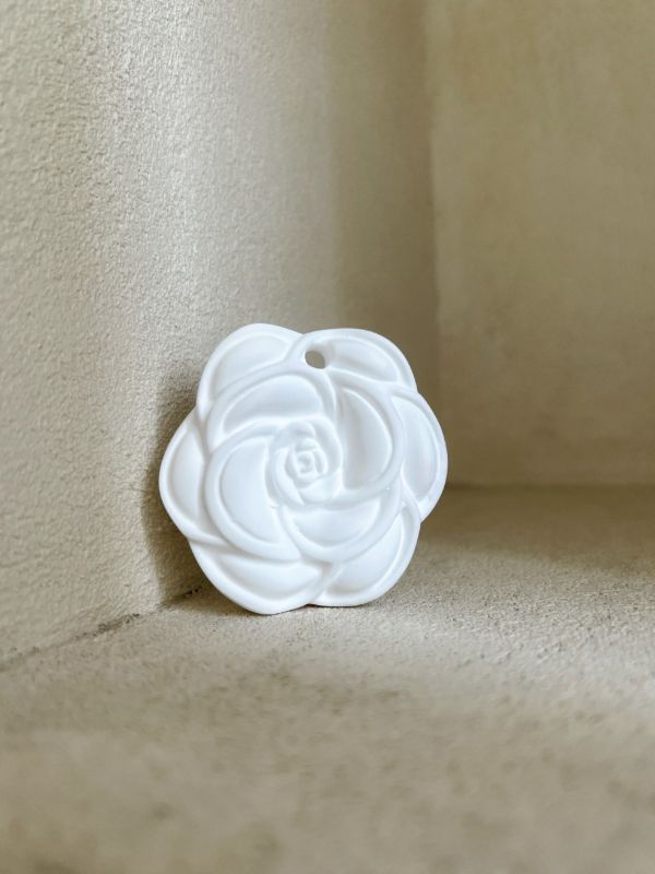Success Case: Custom Scented Camellia Ornaments for Staff Wellness Program | Boosting Employee Morale & Brand Loyalty