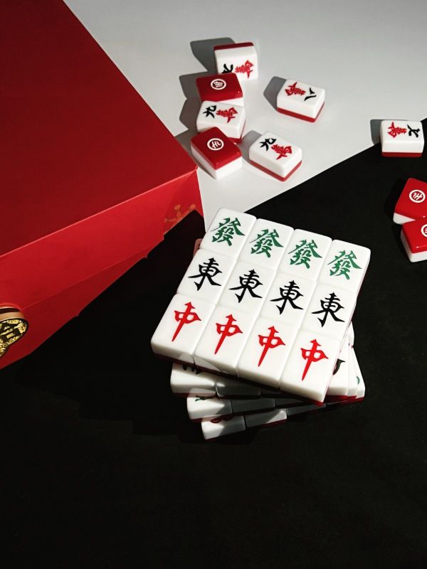 Custom Logo Hotpot Mahjong Set
