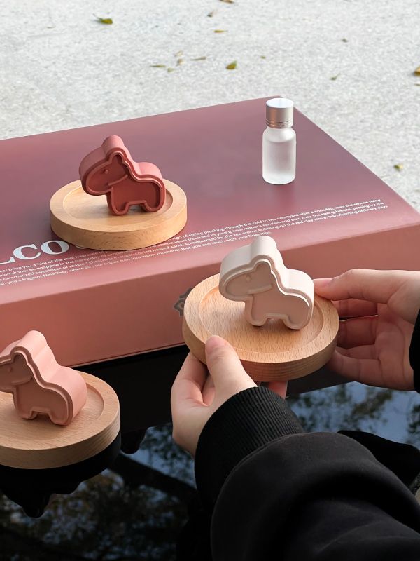 Essential Oil Diffuser Gift Box
