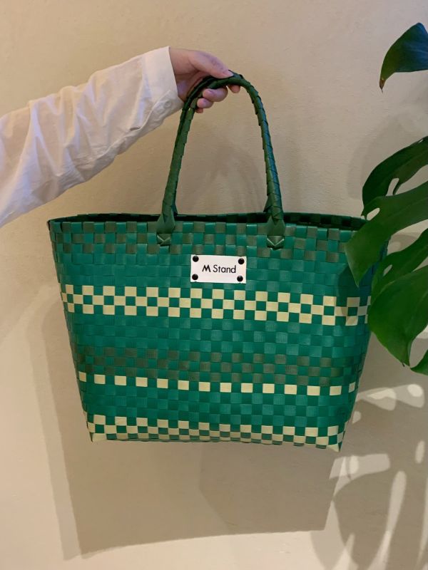 Mstand Green Woven Bag Corporate Gift