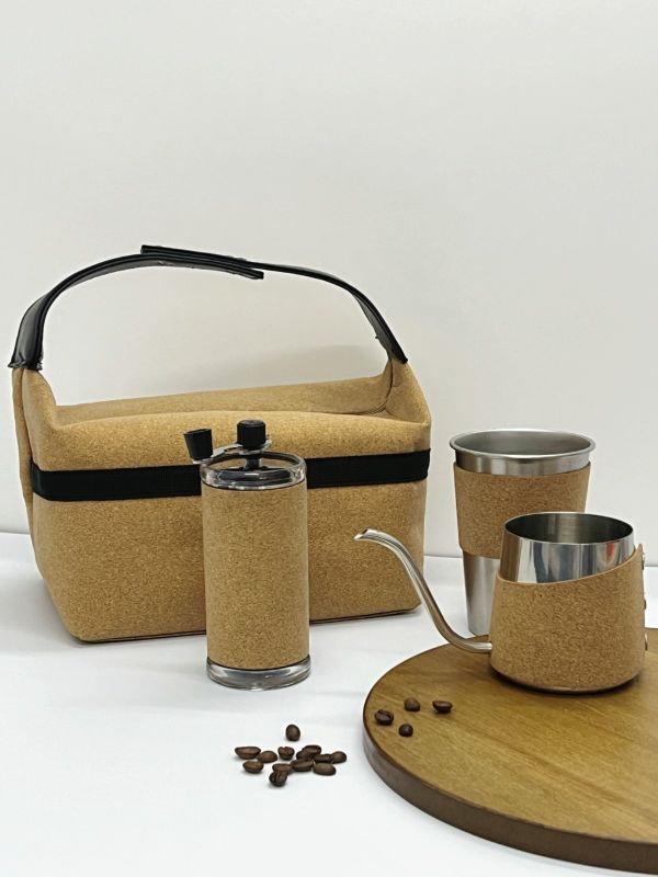  How Eco Cork Coffee Set Brewed Client Loyalty in Singapore