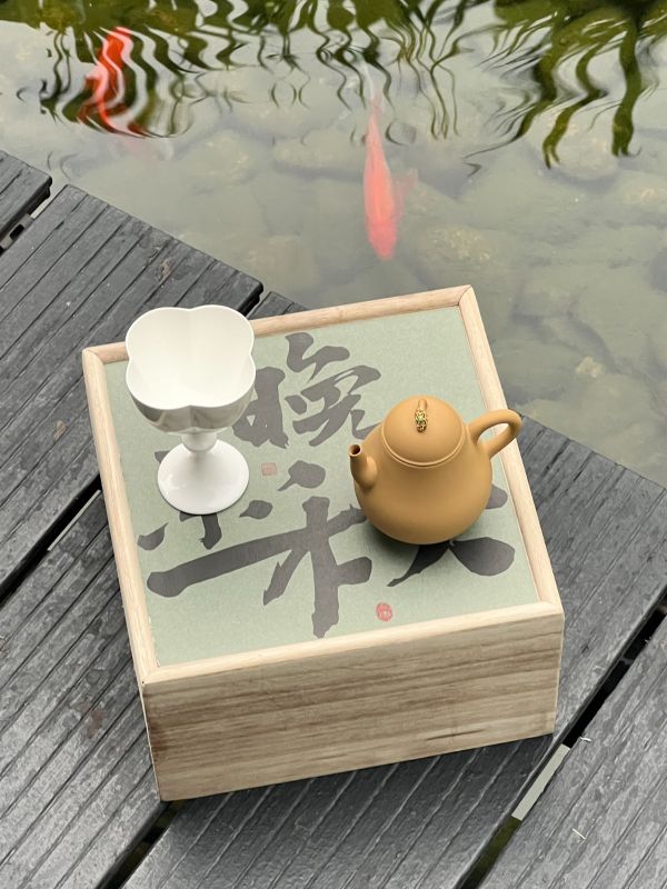 White Jade Cup Mid-Autumn Gift
