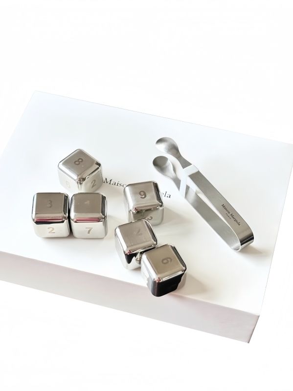 Margiela Metal Ice Cubes Corporate Branding