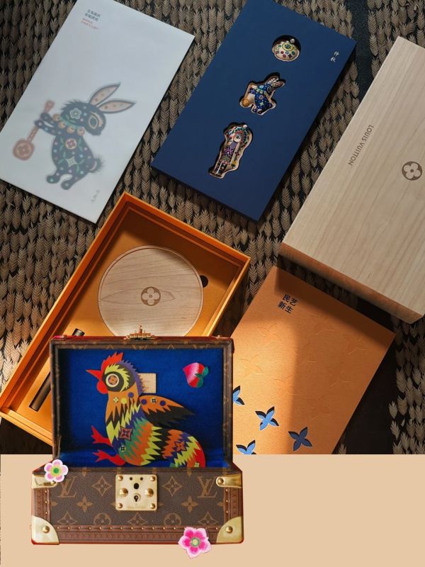 LV Wax Seal Stamp Luxury Gift