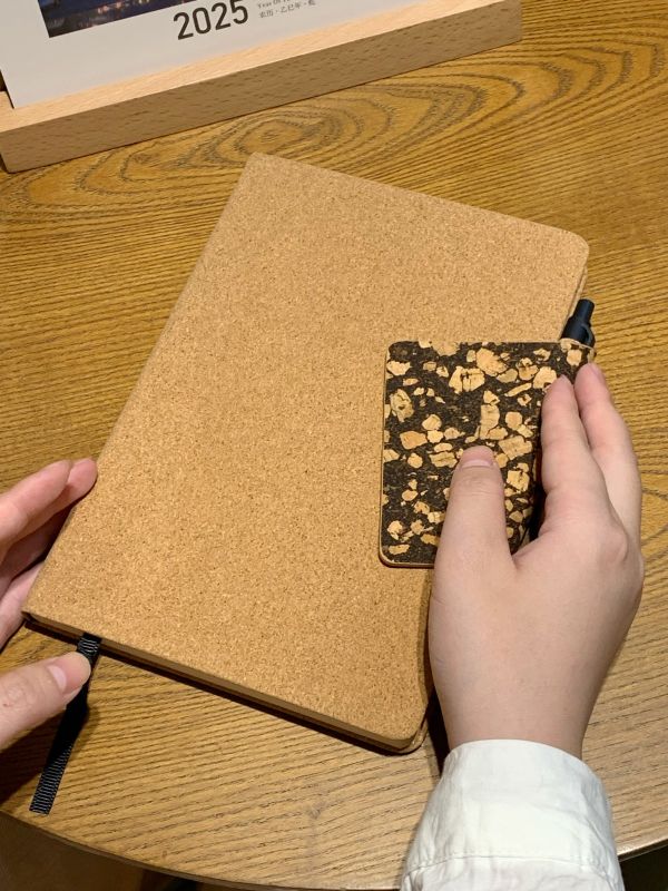 Wooden Notebook Gift Set