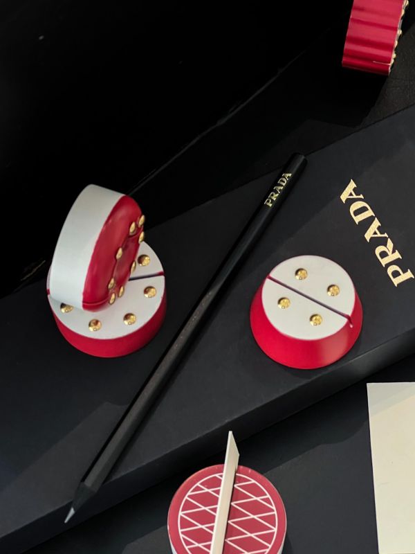 Prada Donut Note Holder