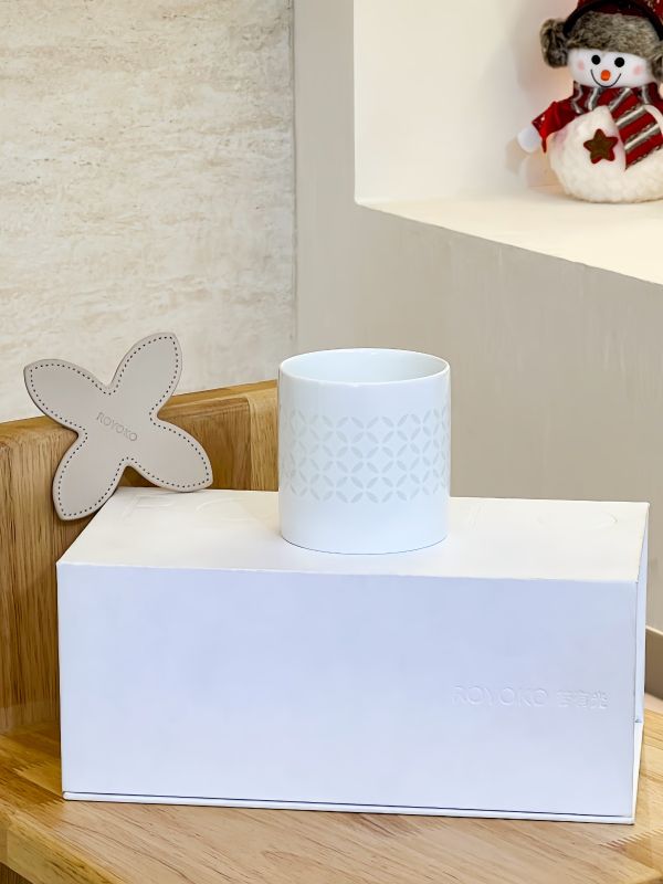 Leather Coaster Linglong Cup Set