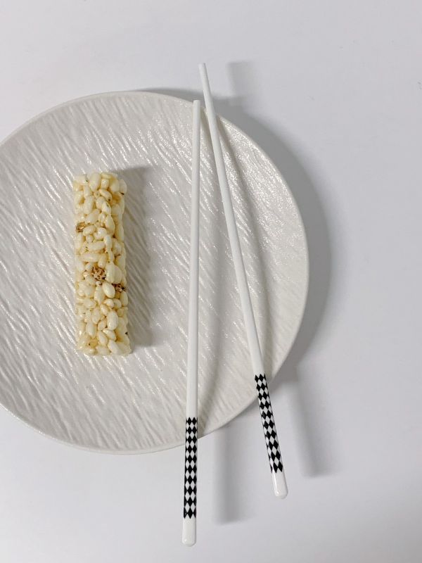 Custom French Retro Ceramic Chopstick Gift Set