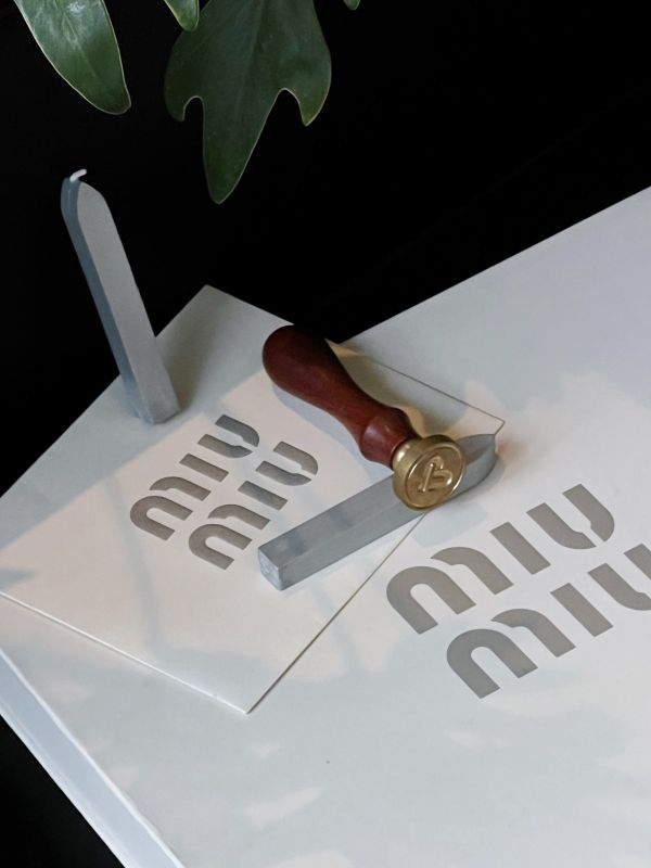 Miu Miu Wax Seal Gift Box