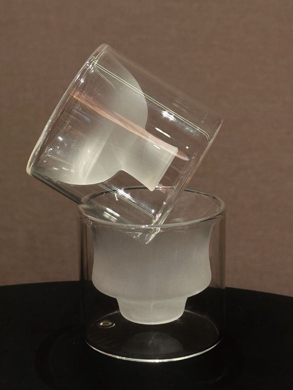 Elegant Glass Cup Gift Set