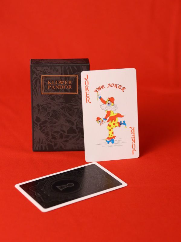 Custom Logo KLOWER PANDOR Cards