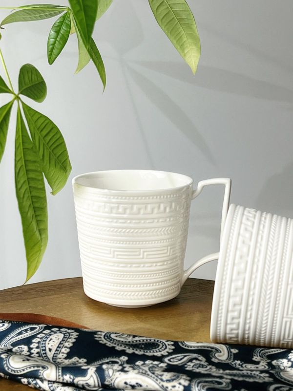 Custom Logo Embossed Cup Set