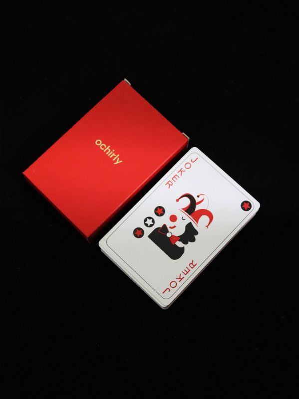 Custom Logo Playing Cards