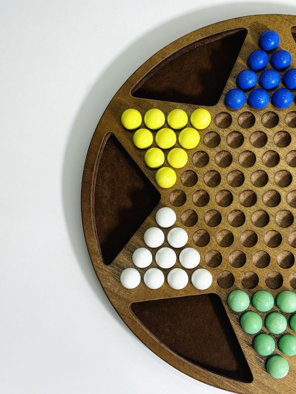Retro Checkers Gift Box Set