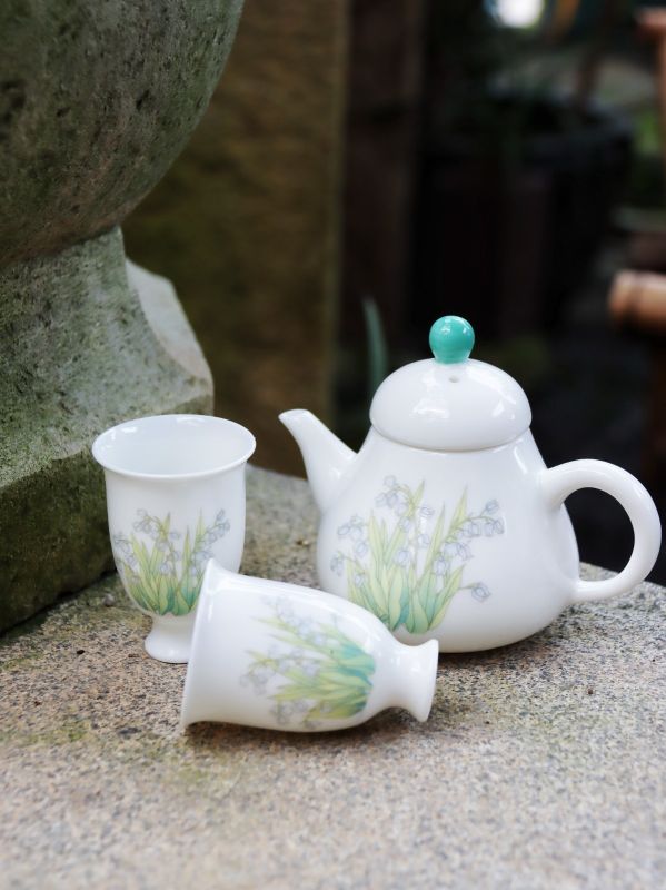 Custom Logo Chinese Tea Set