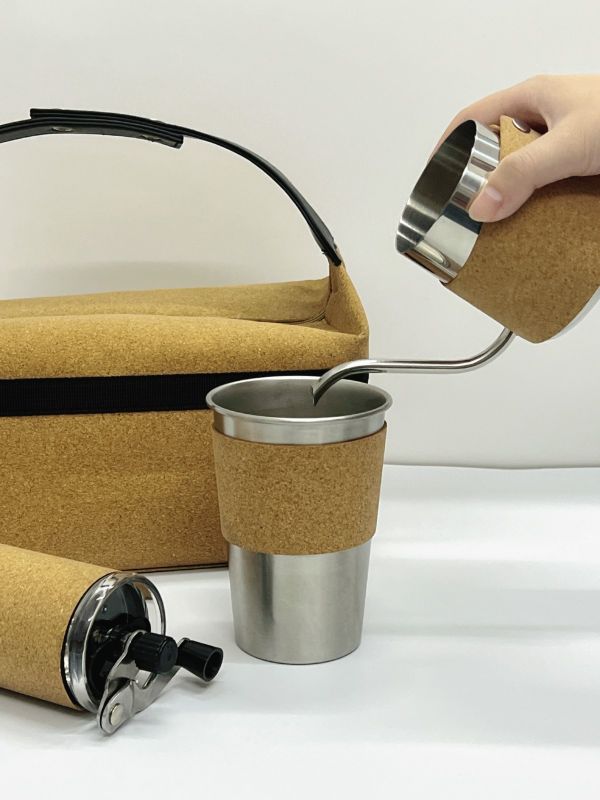 Wholesale Cork Coffee Sets Bulk
