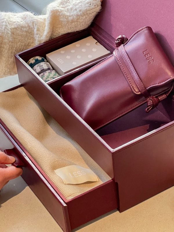 Crossbody Bag & Scarf Hamper