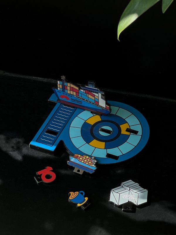Modular Badge Design & Art Story