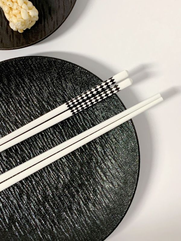 Bulk Custom Ceramic Chopstick Sets for Business