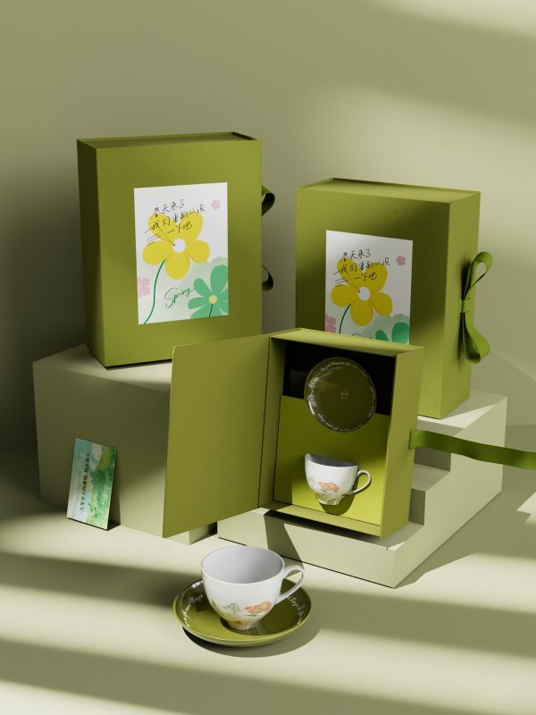 Luxury Executive Spring Cup Gift Set