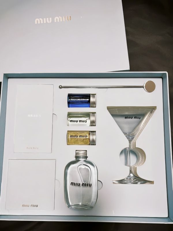 MiuMiu Cocktail Gift Set