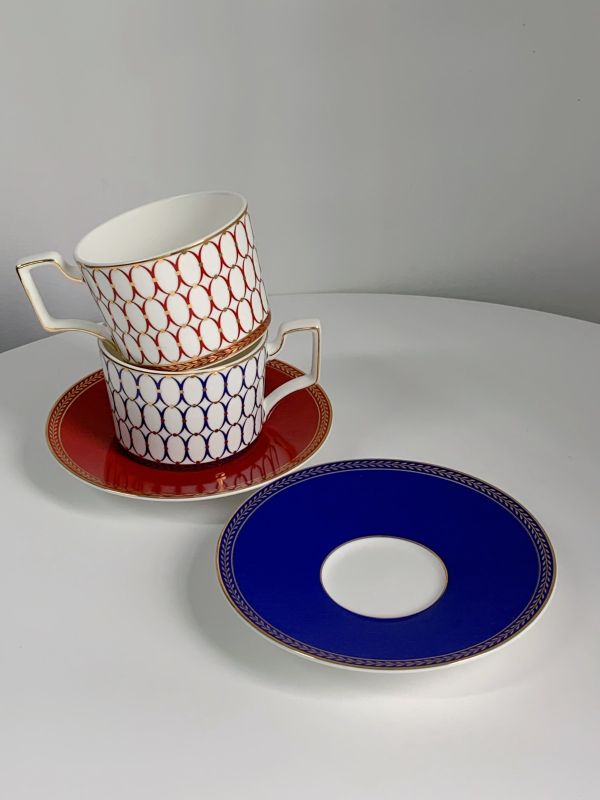 Bulk Custom Bone China Cup & Saucer Sets