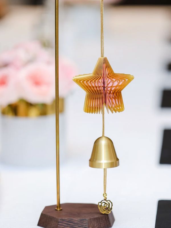 Bulk Custom Dior Style Wind Chime Corporate Gifts