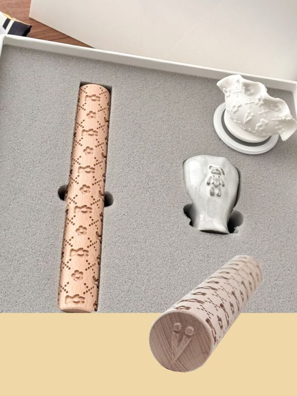 Loewe Mooncake Mold Luxury Gift