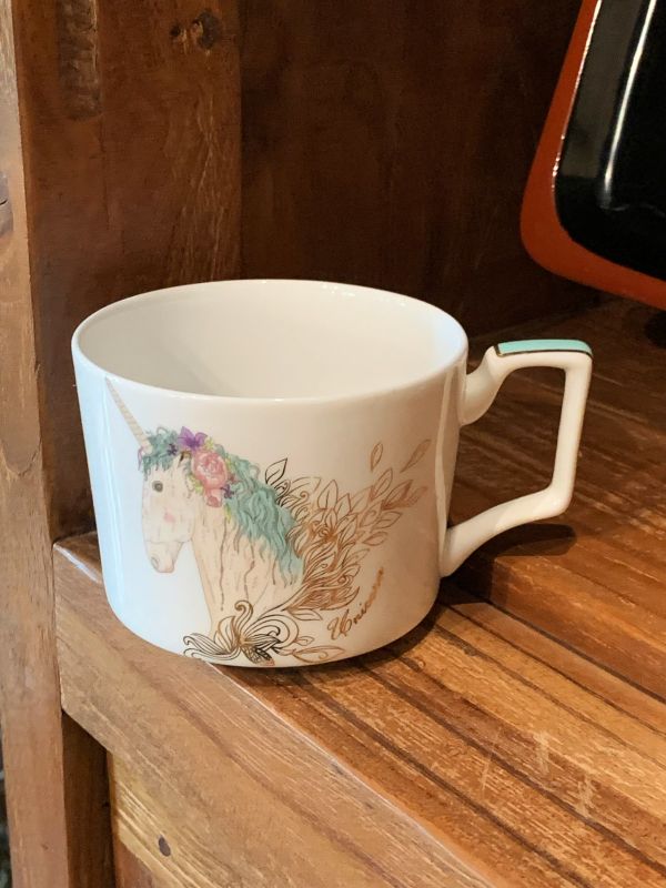 Custom Logo Unicorn Coffee Cup