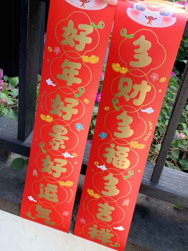 Snake Year Fortune Gift Set