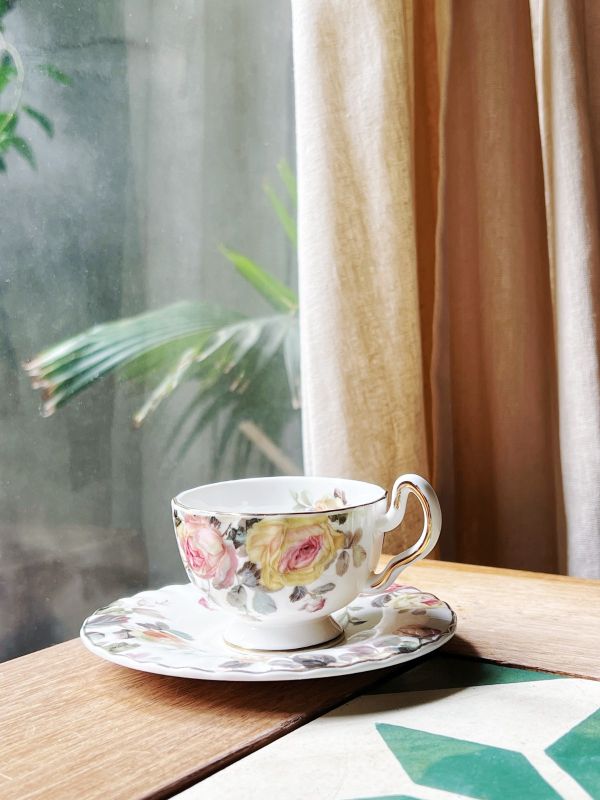 Bone China Cup for Festivals & Tourism