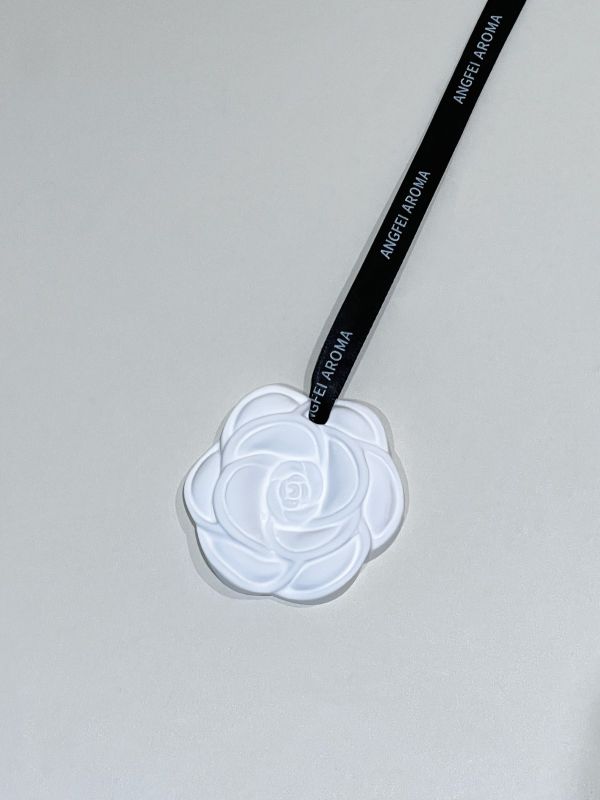 Custom Camellia Scented Hanging Ornament