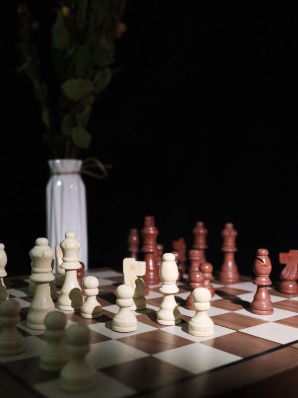 Wooden Chess Set Corporate Gift