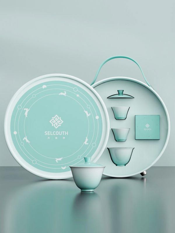 Celestial Tea Set Gift Box