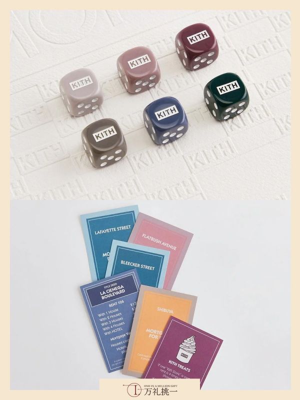 Wholesale Kith Monopoly Boxes Bulk