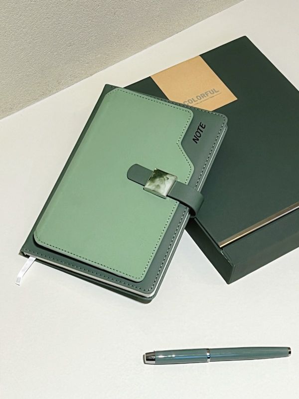 Book-Shaped Notebook Gift Box