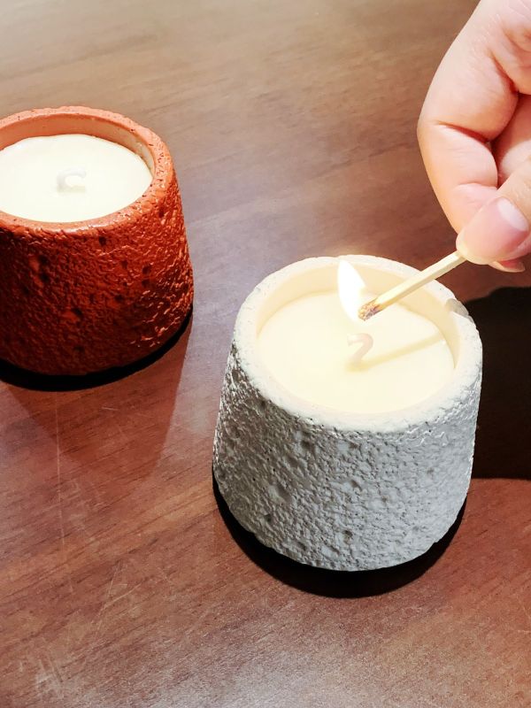 Custom Logo Scented Candle Set