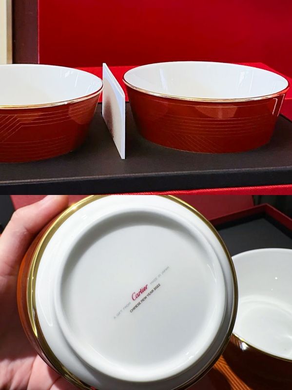 Custom Logo Tableware Hamper
