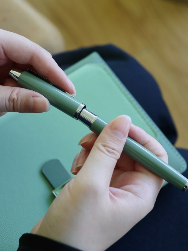 Matcha Green Notebook Gift Set