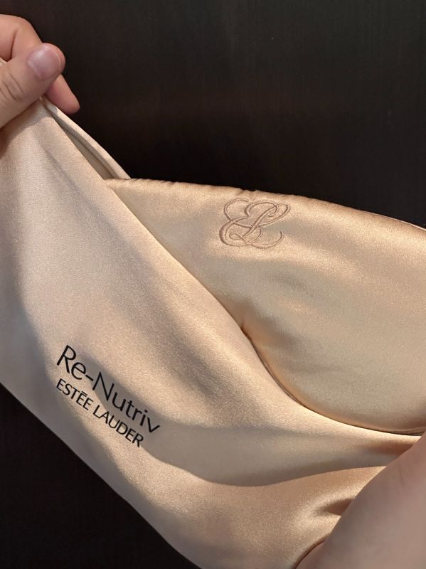 Silk Eye Mask Estee Lauder Style Gift