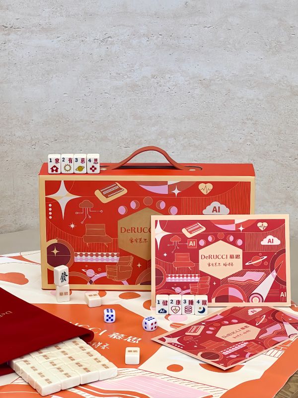 Custom Mini Mahjong Hamper