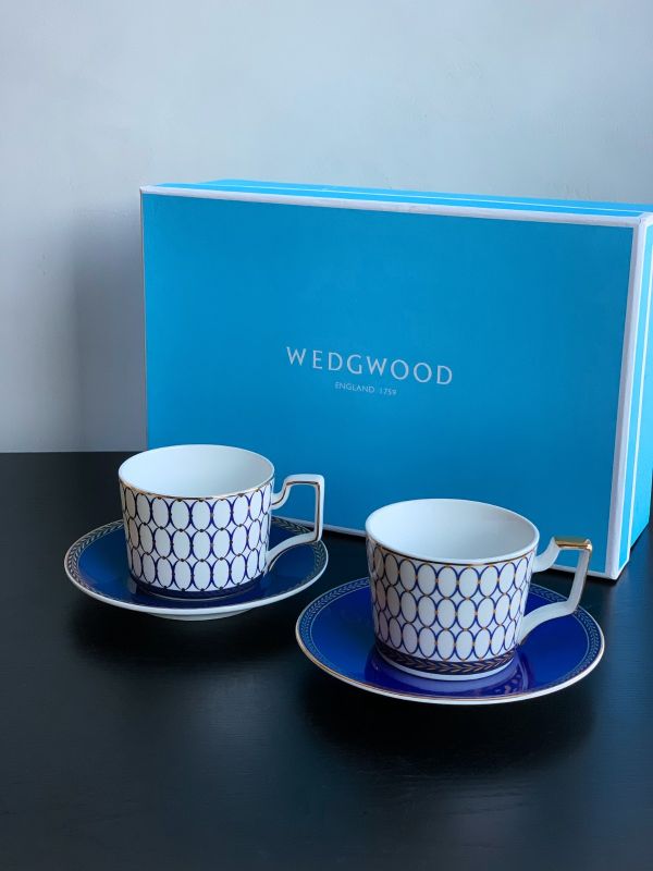 Wedgwood Coffee Cup Set