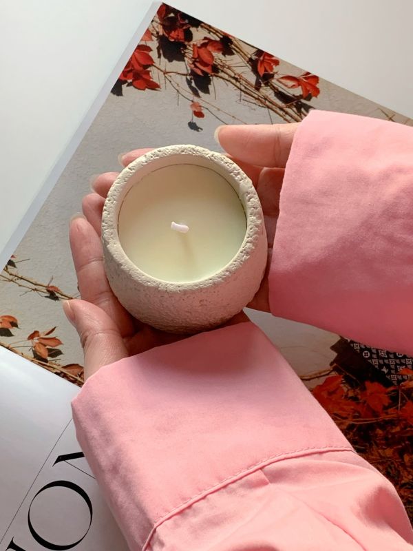 Custom Logo Scented Candle