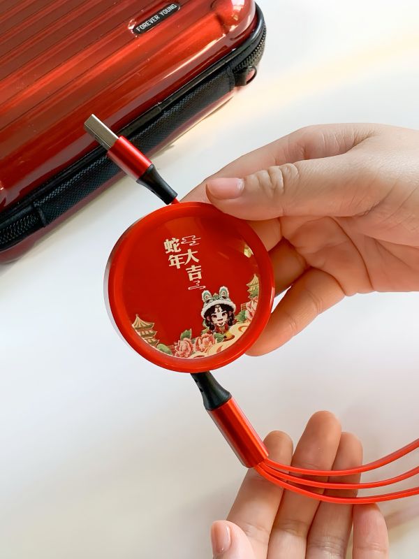 Custom Logo Fortune Suitcase Gift