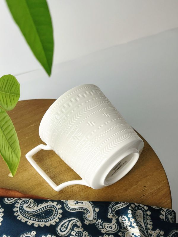 Embossed Coffee Cup Set Corporate Gift