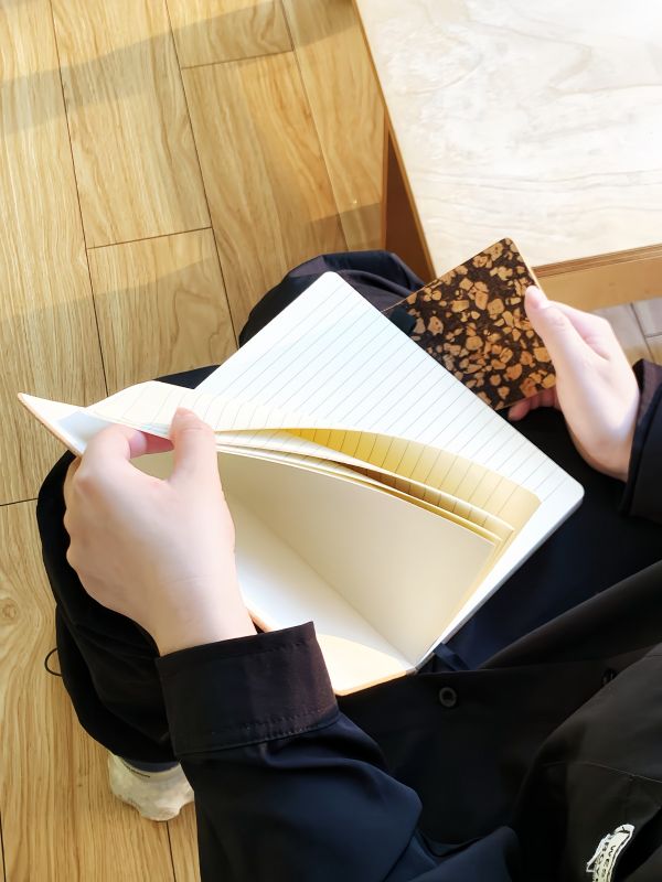 Coffee Grounds Notebook Set