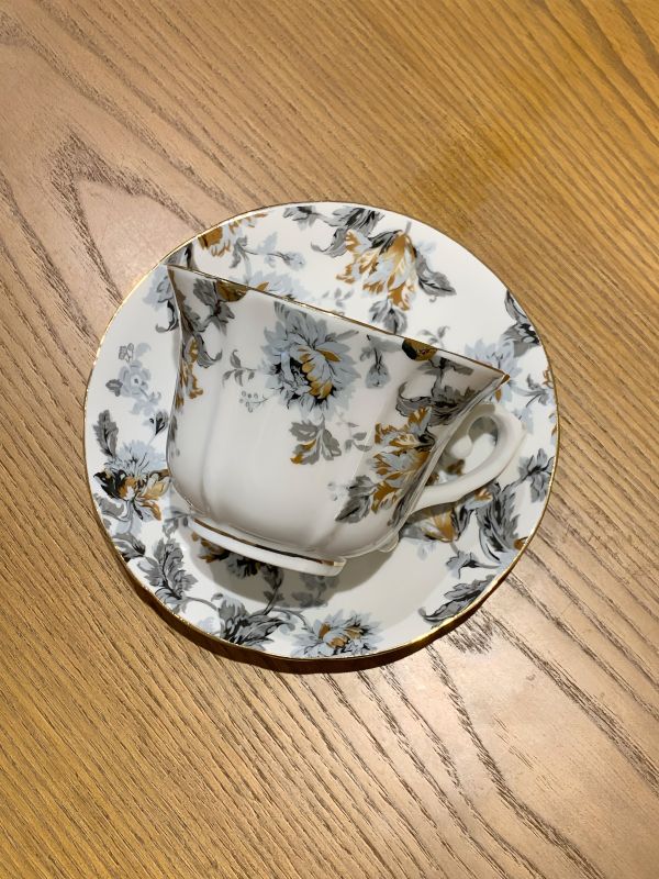 Wholesale Gold Rim Cup Sets