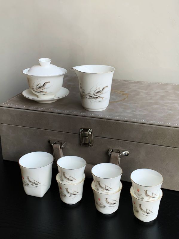 Jade Tea Gift Box Set