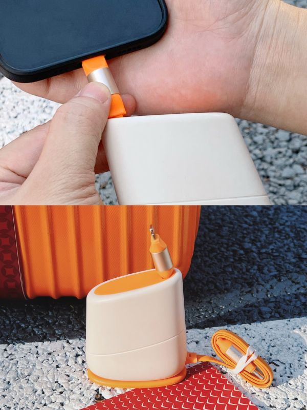 Wholesale Orange Tech Gifts